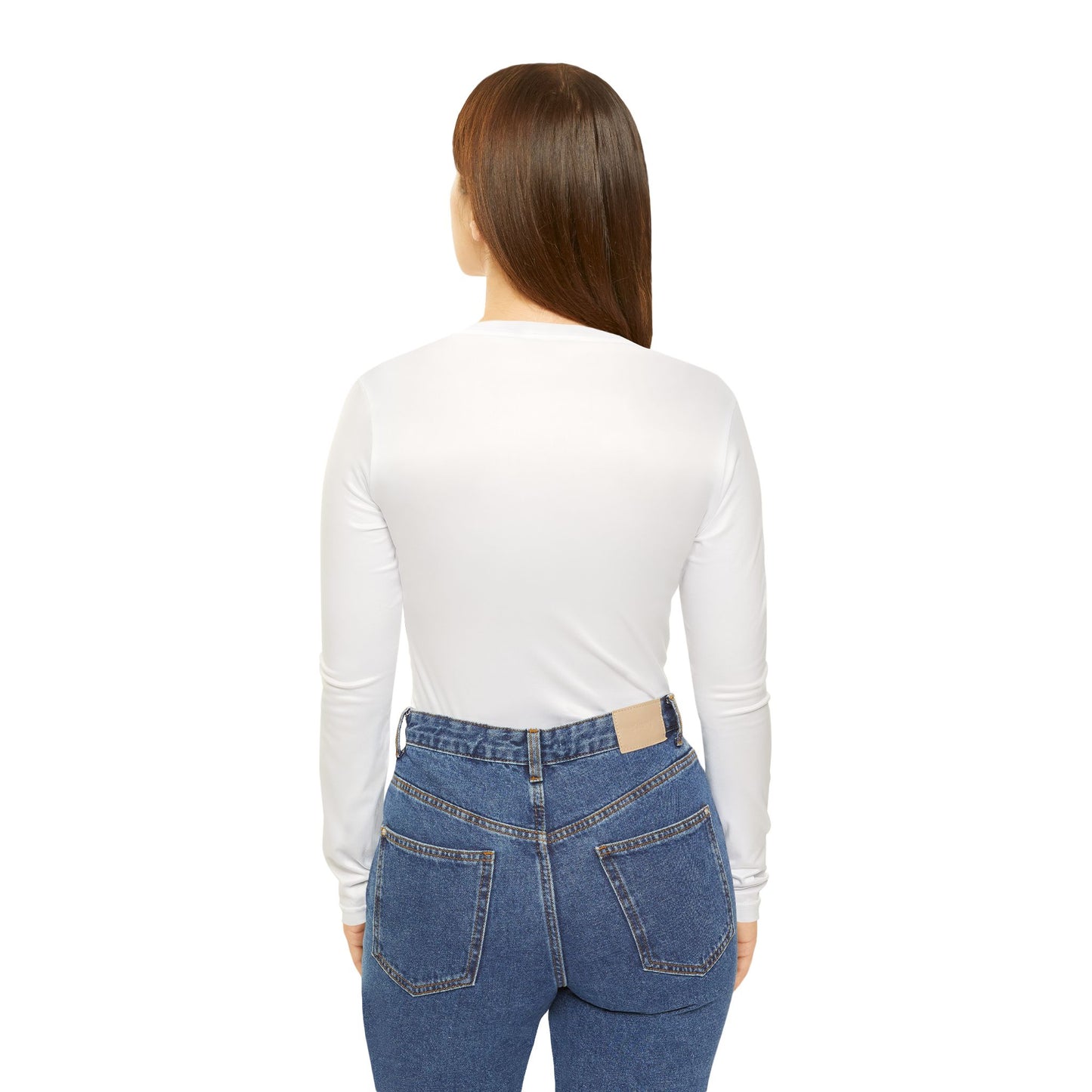 Camping Long Sleeve V-neck Shirt (AOP)