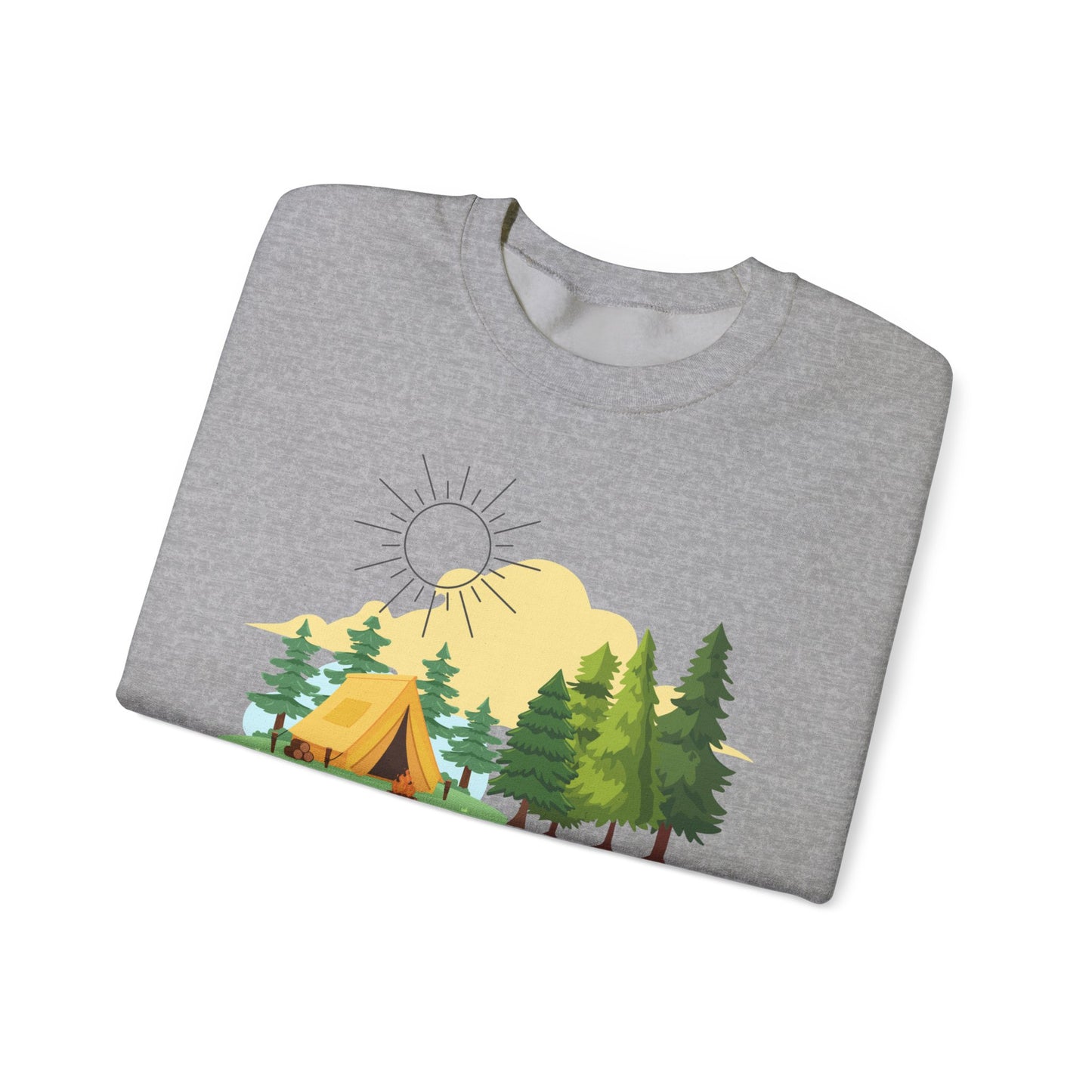 Camping is My Therapy Sweatshirt