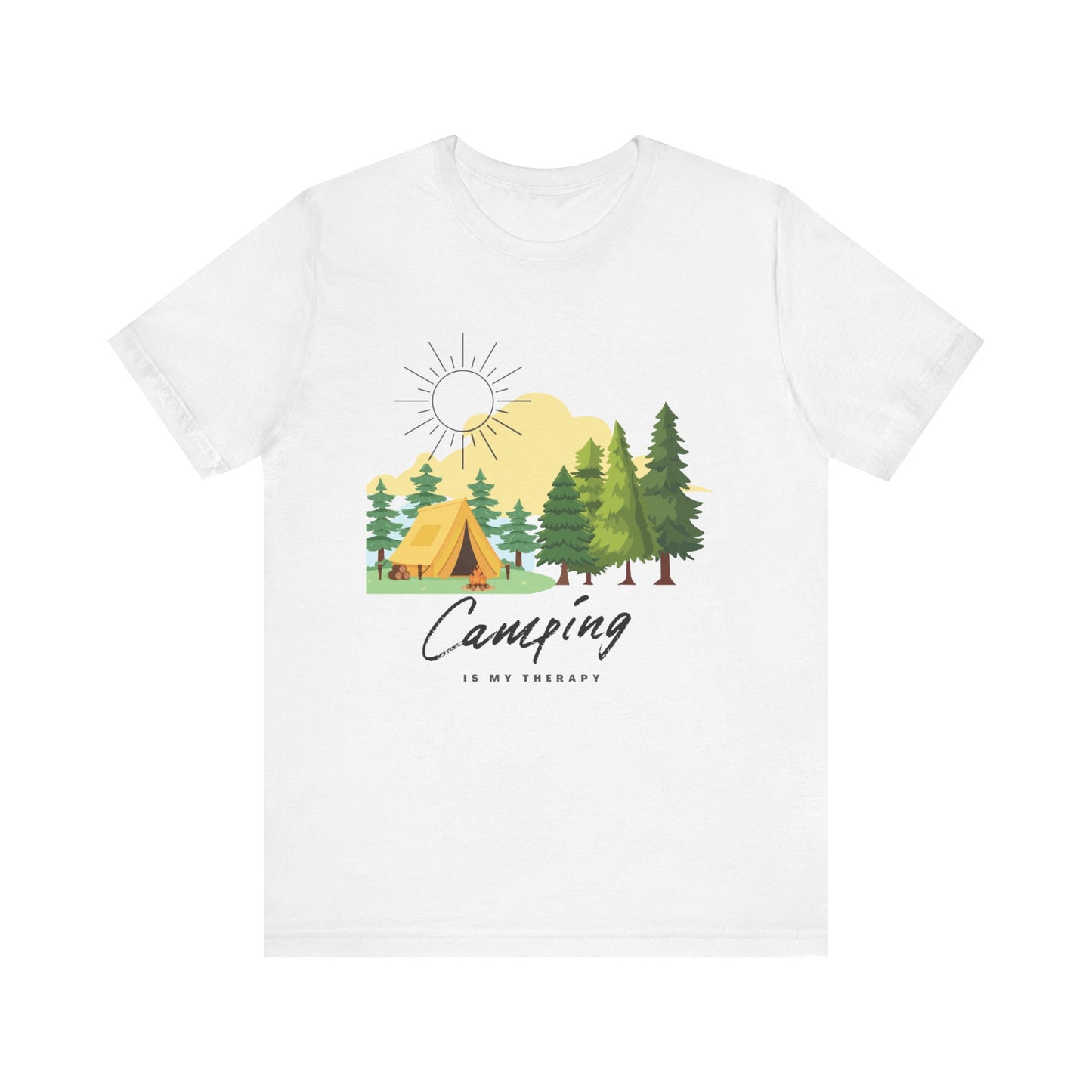 Camping Short Sleeve Tee