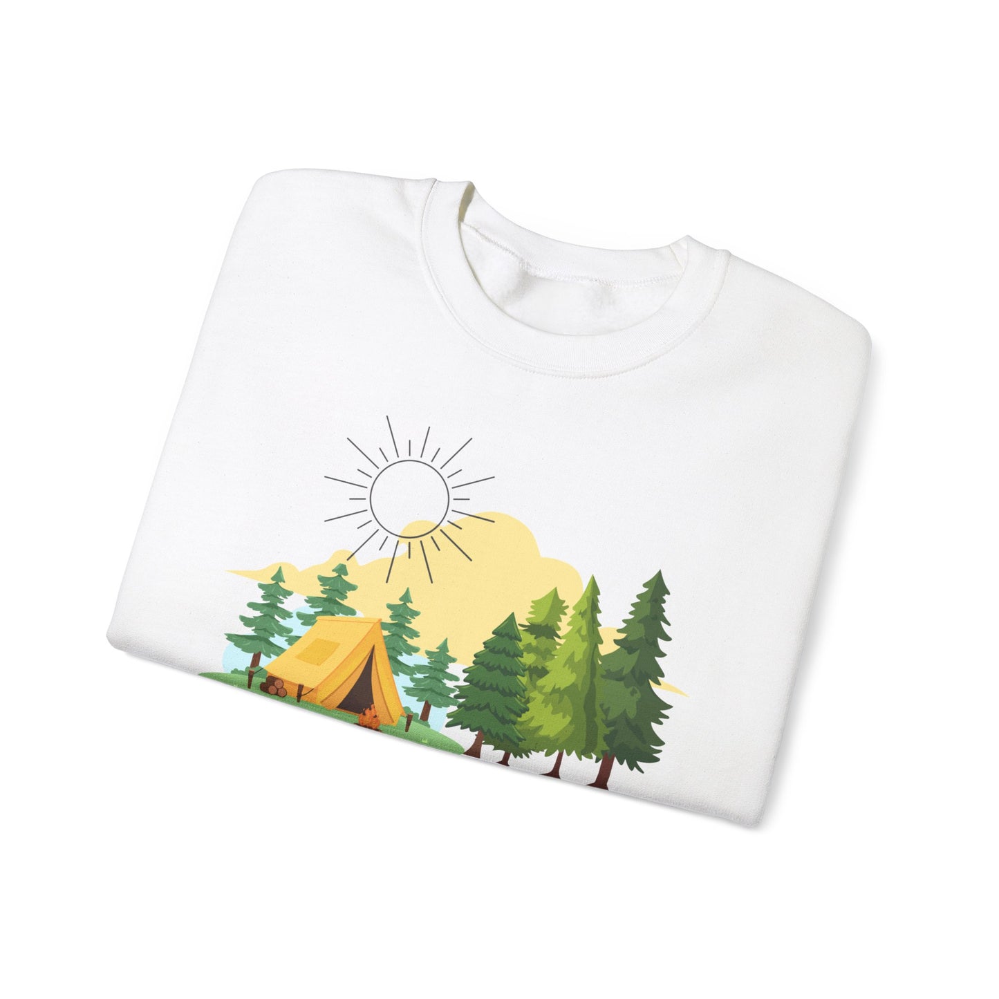 Camping is My Therapy Sweatshirt