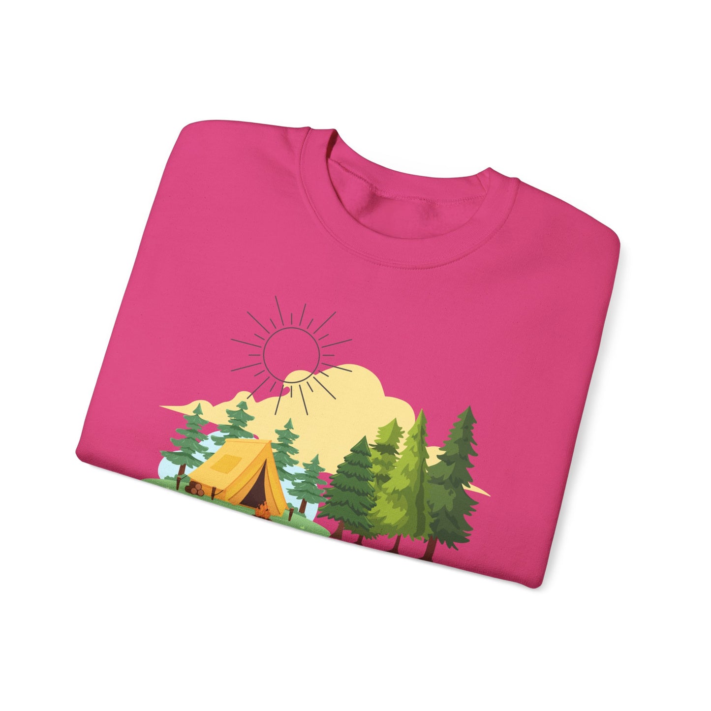 Camping is My Therapy Sweatshirt