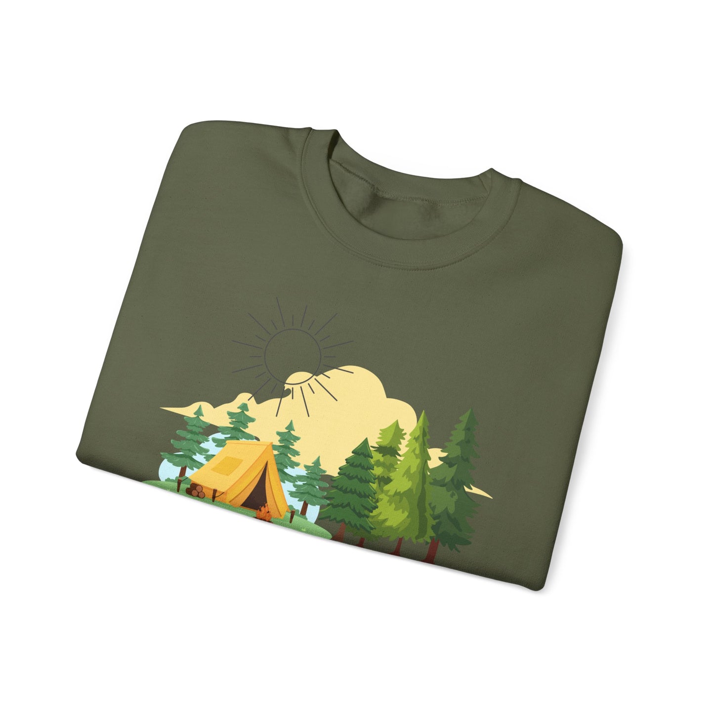 Camping is My Therapy Sweatshirt