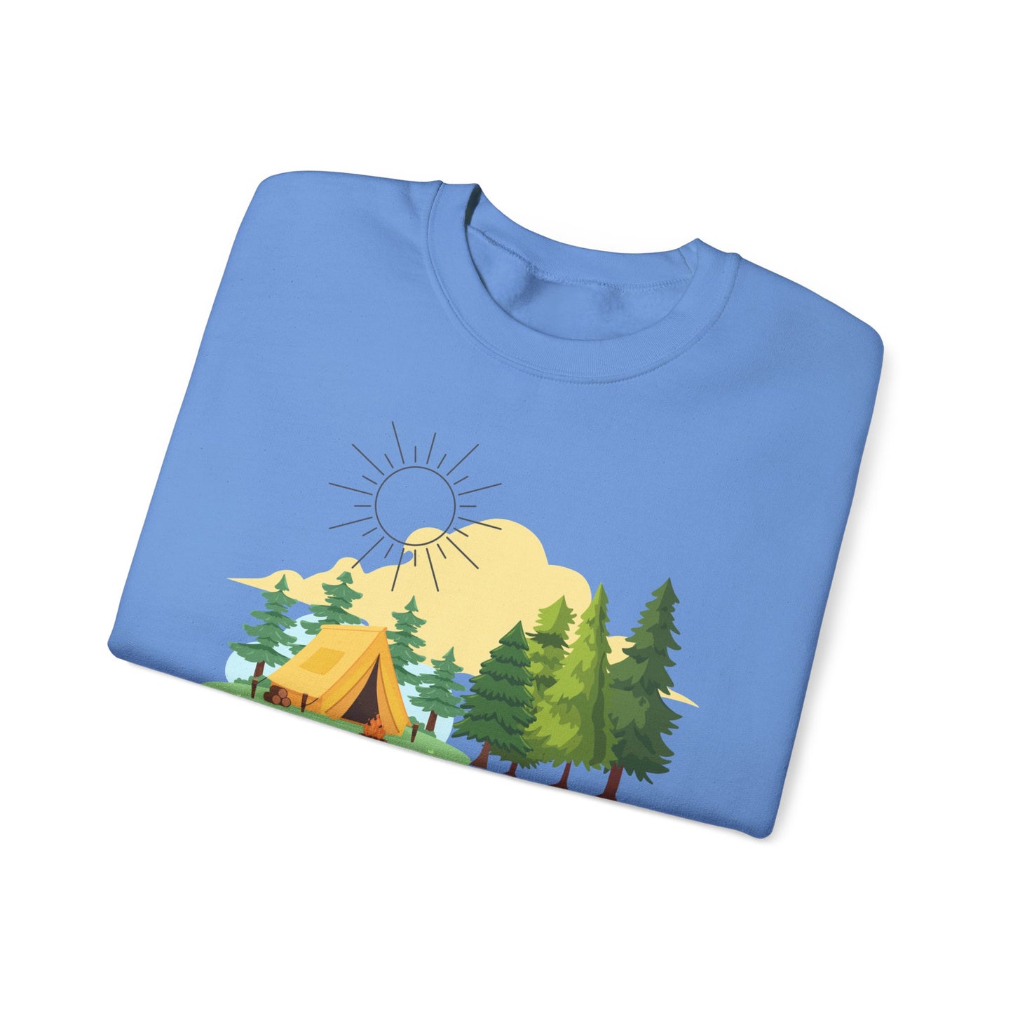 Camping is My Therapy Sweatshirt