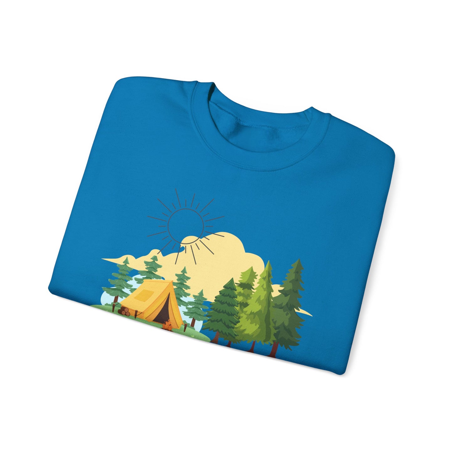 Camping is My Therapy Sweatshirt