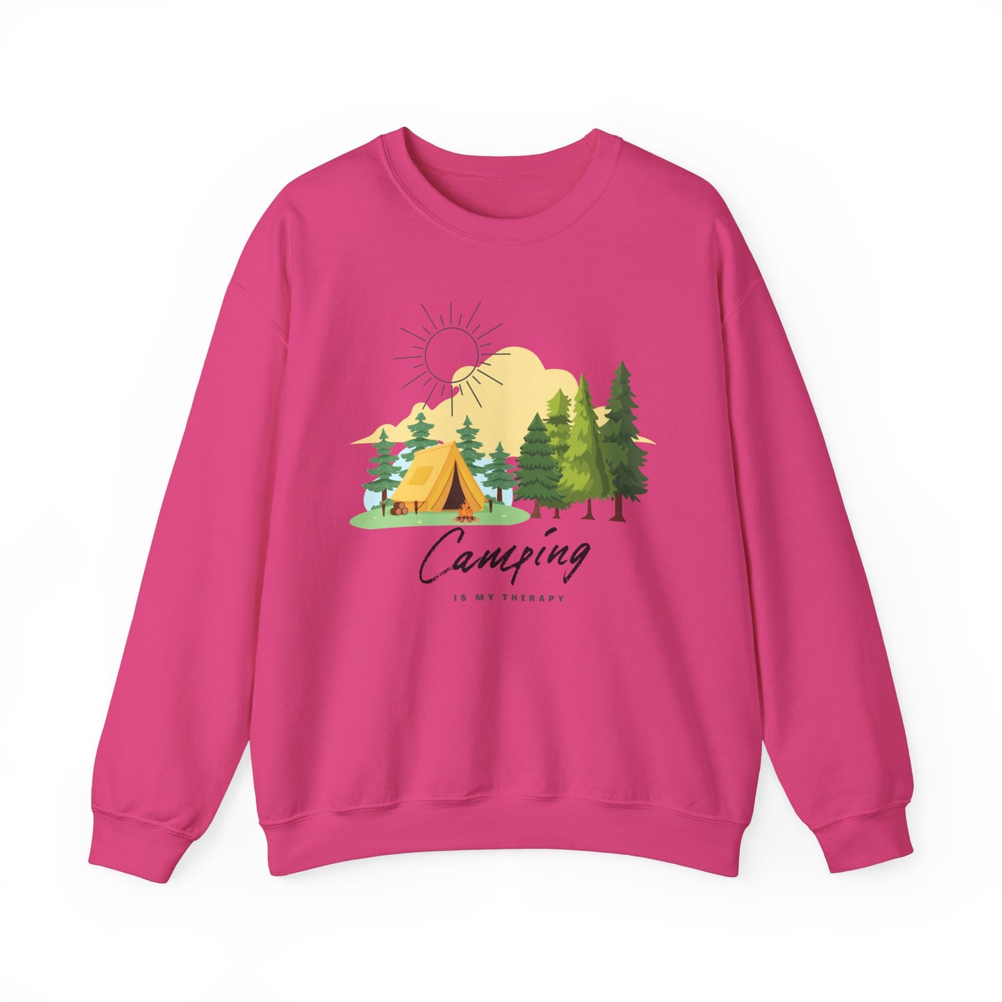 Camping is My Therapy Sweatshirt