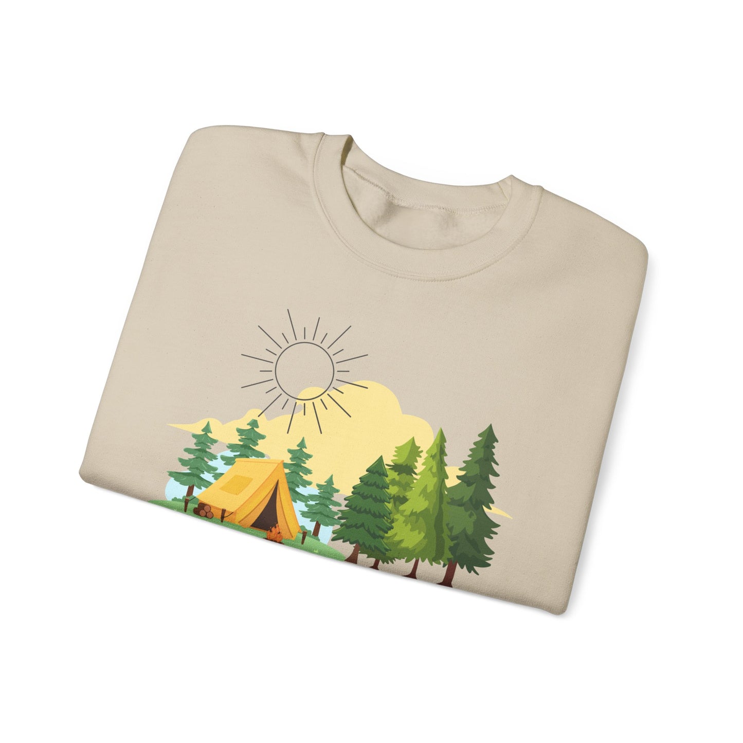 Camping is My Therapy Sweatshirt