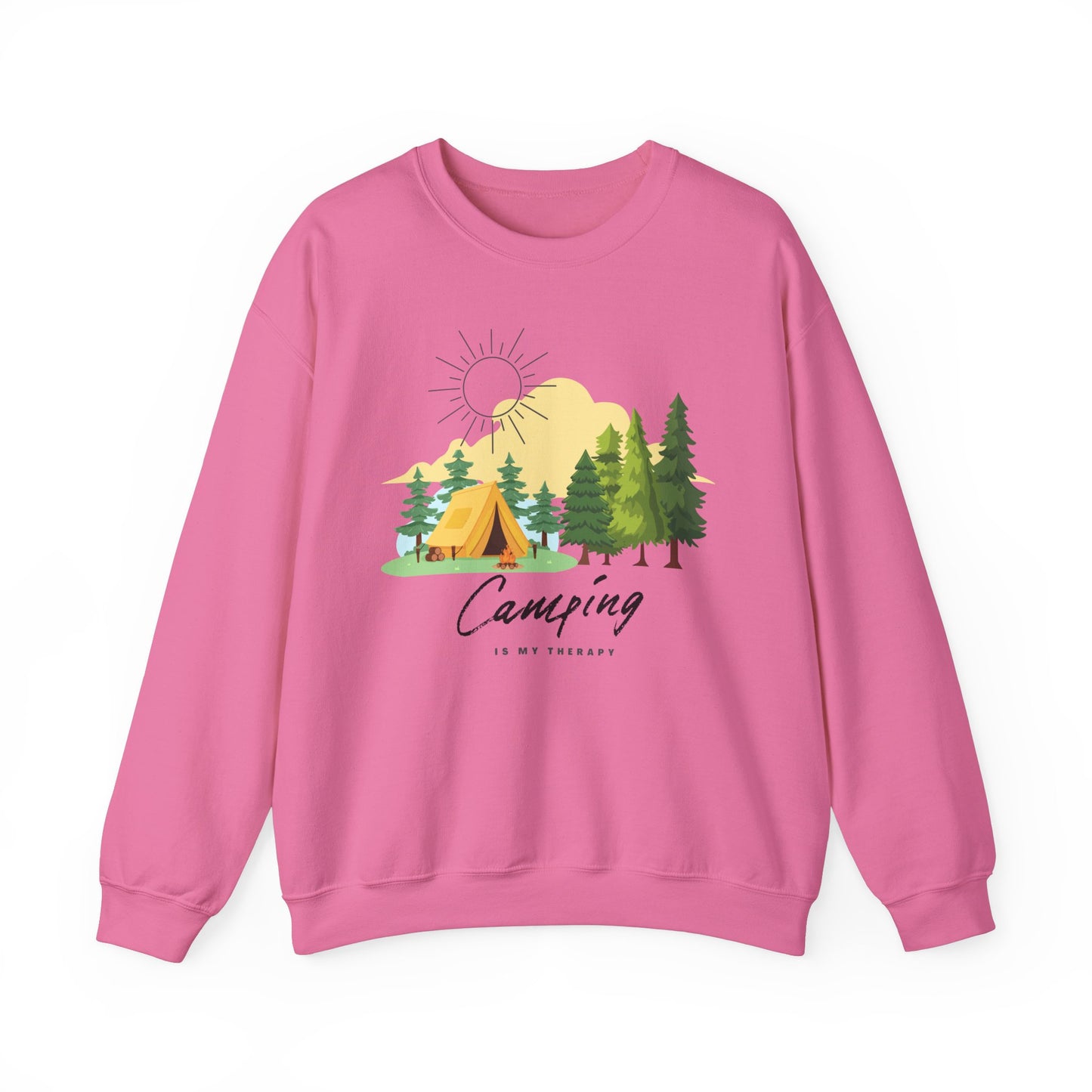Camping is My Therapy Sweatshirt