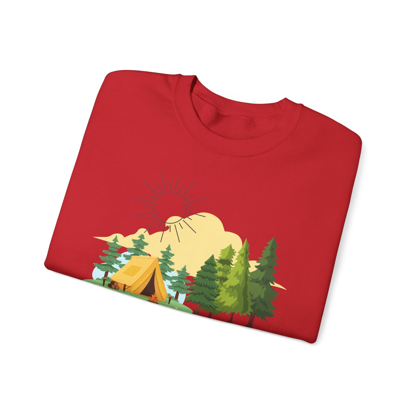 Camping is My Therapy Sweatshirt