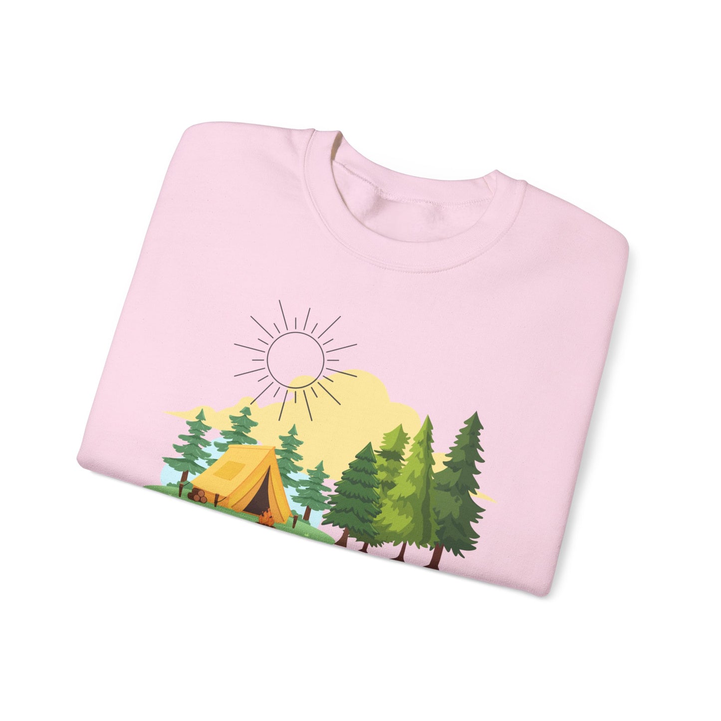 Camping is My Therapy Sweatshirt