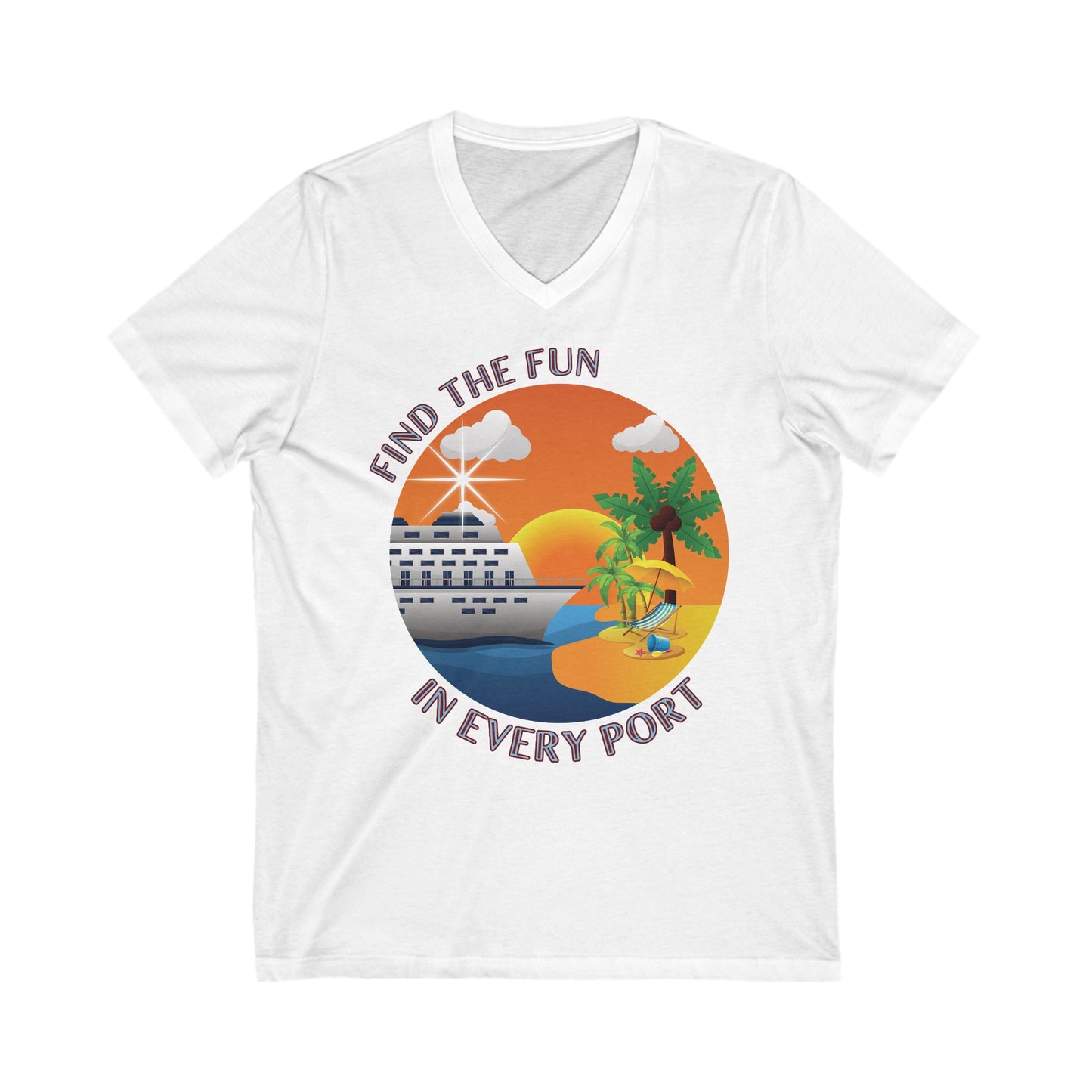 Cruise Travel Tee