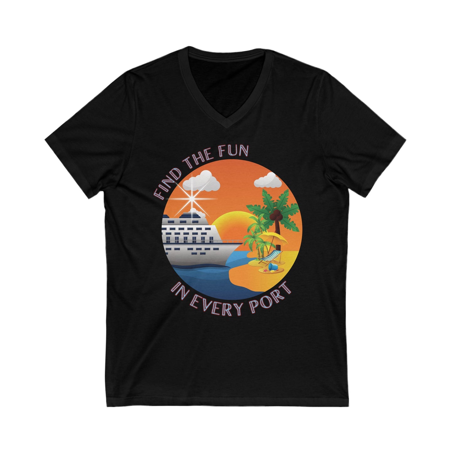 Cruise Travel Tee