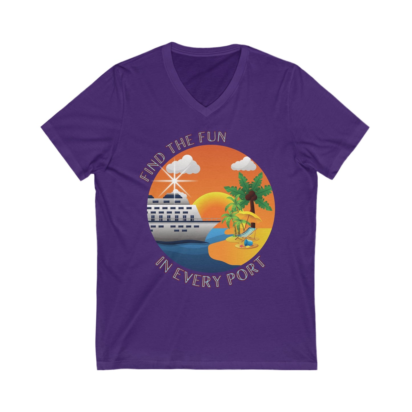 Cruise Travel Tee