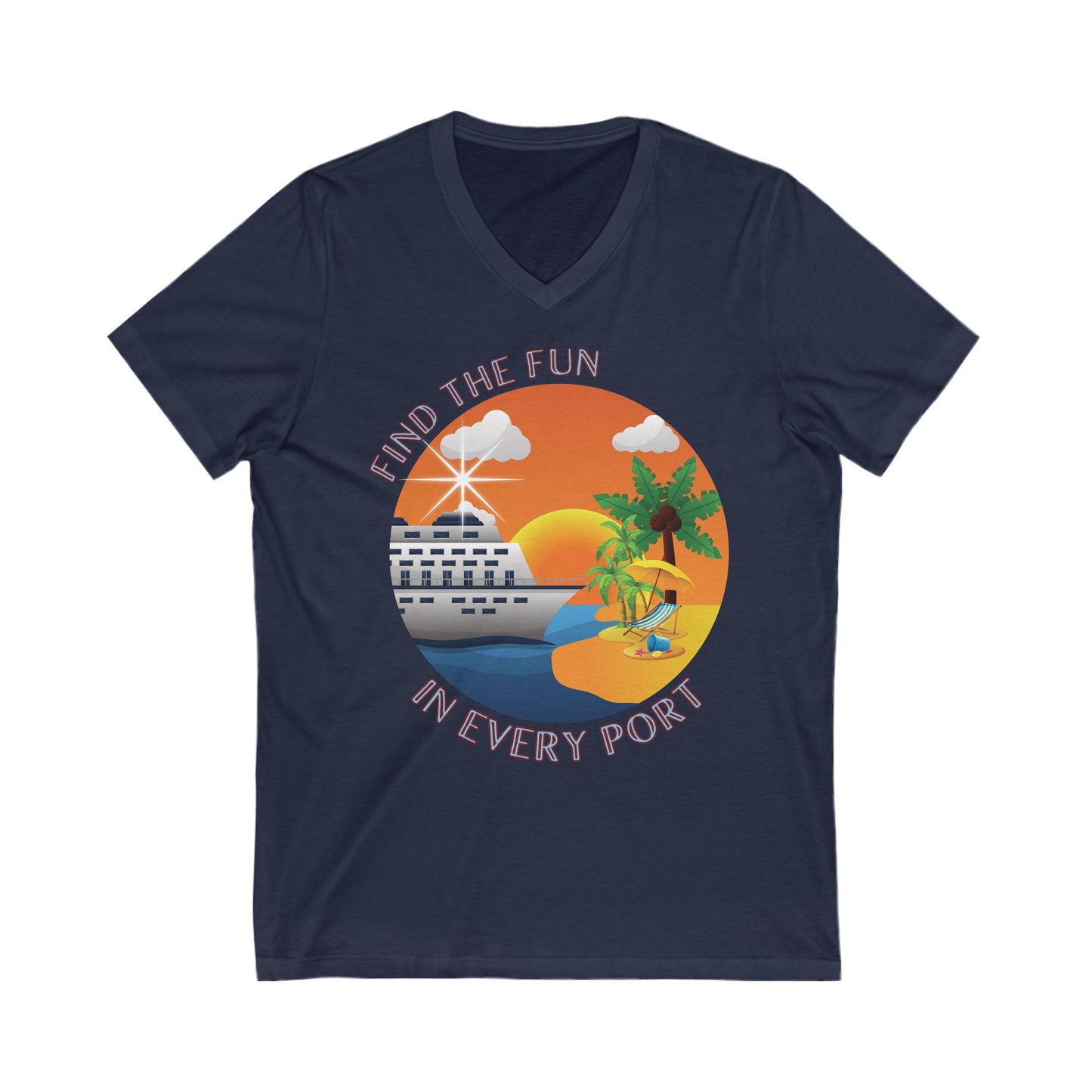Cruise Travel Tee