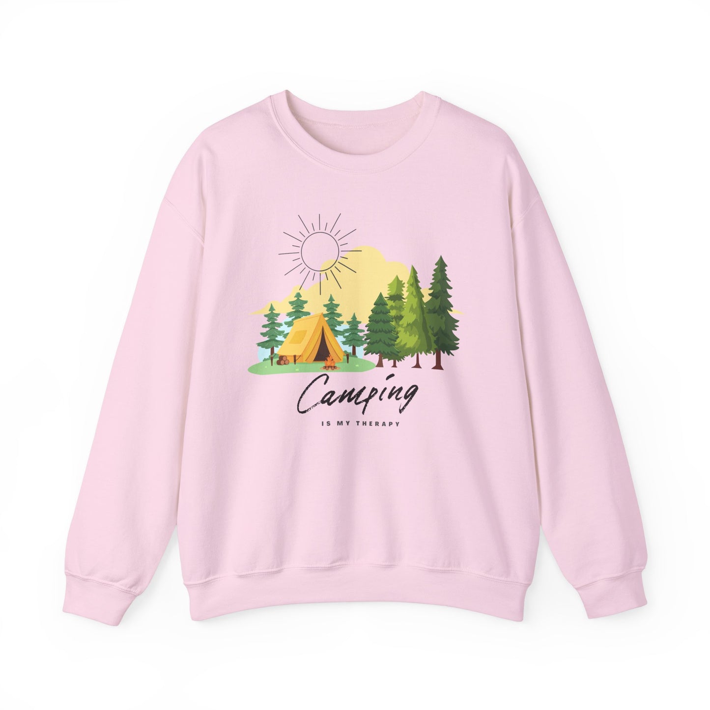 Camping is My Therapy Sweatshirt