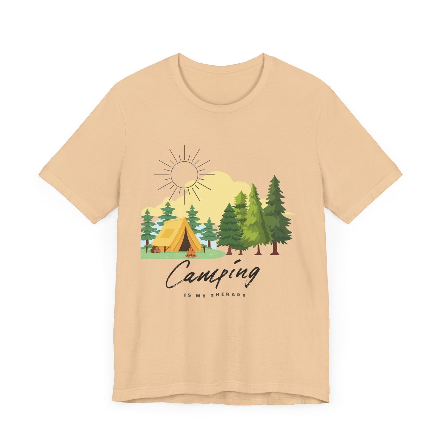 Camping Short Sleeve Tee