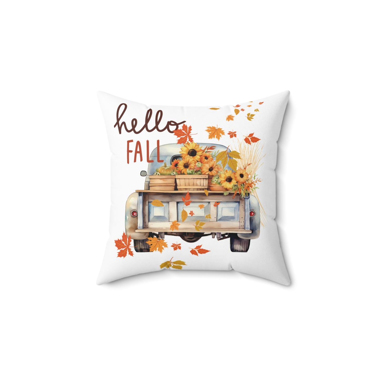 Fall Decor Accent Pillow