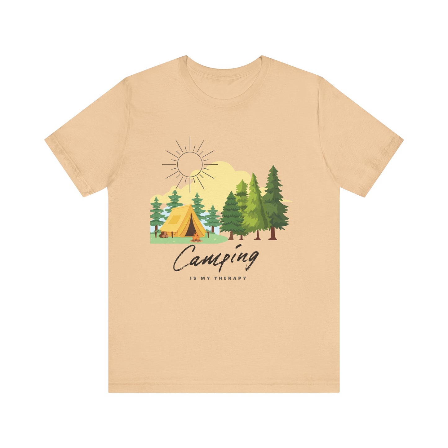 Camping Short Sleeve Tee