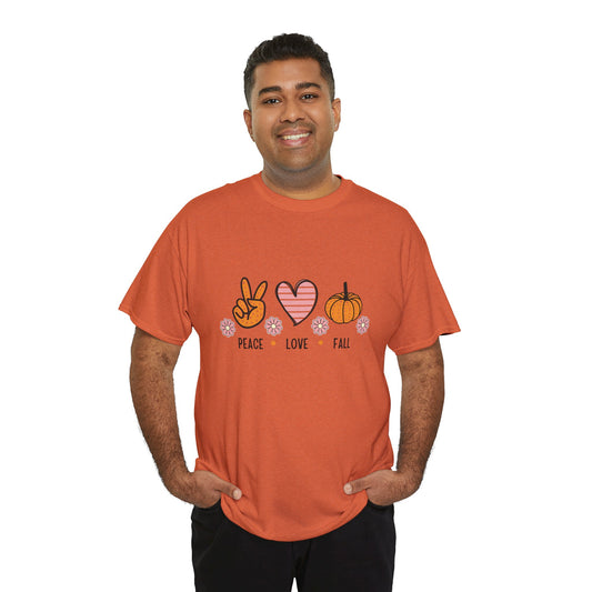 Peace Love Fall T-Shirt