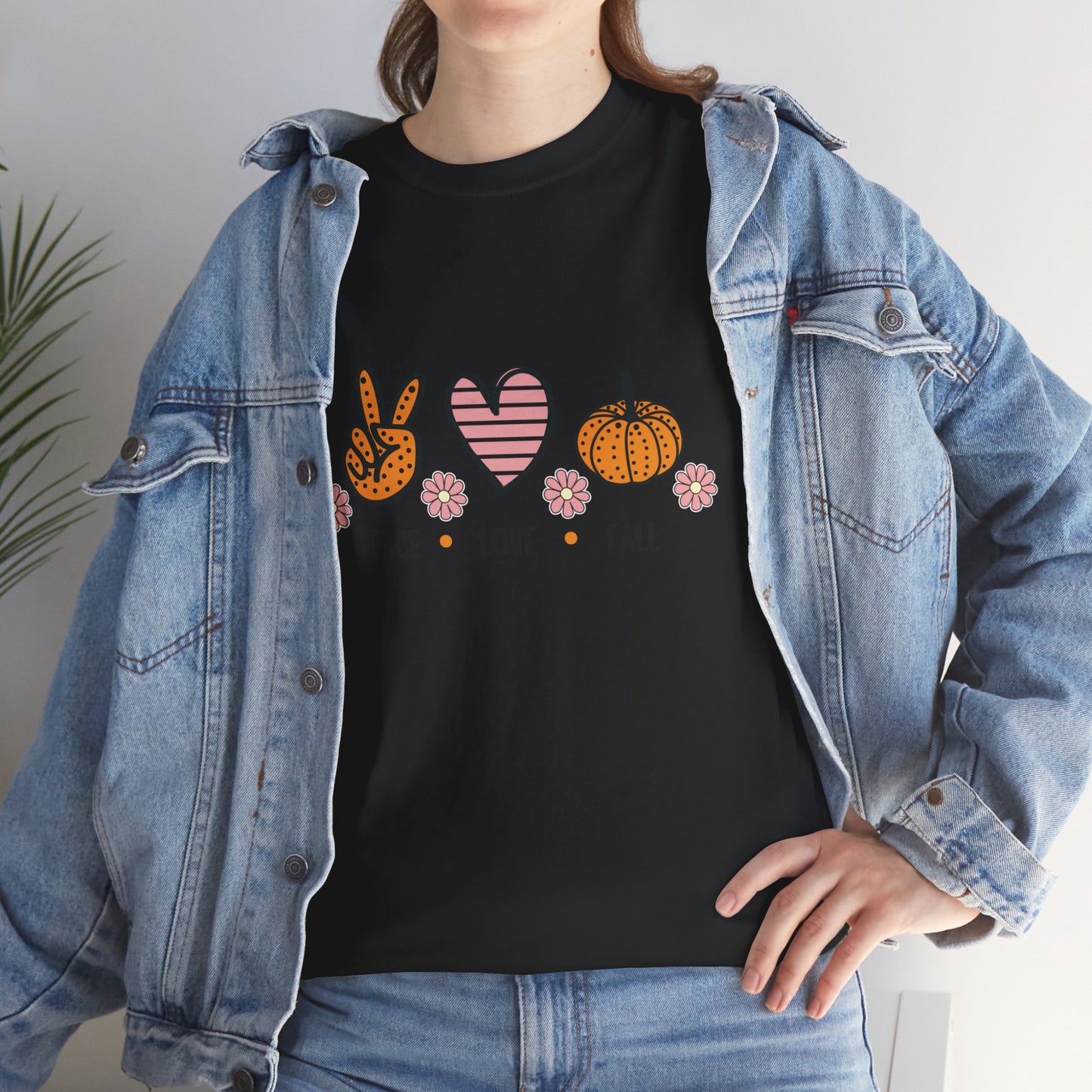 Peace Love Fall T-Shirt