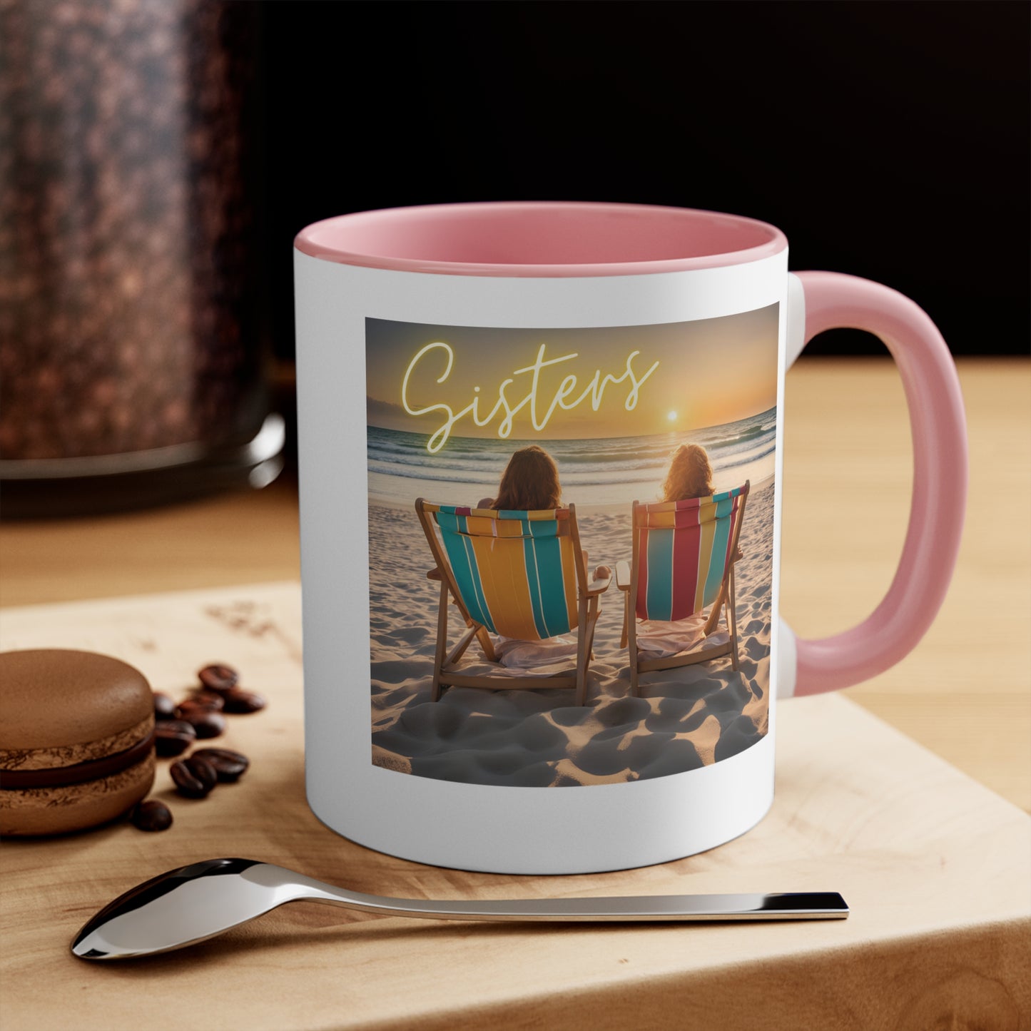 Colorful Accent Mugs, 11oz