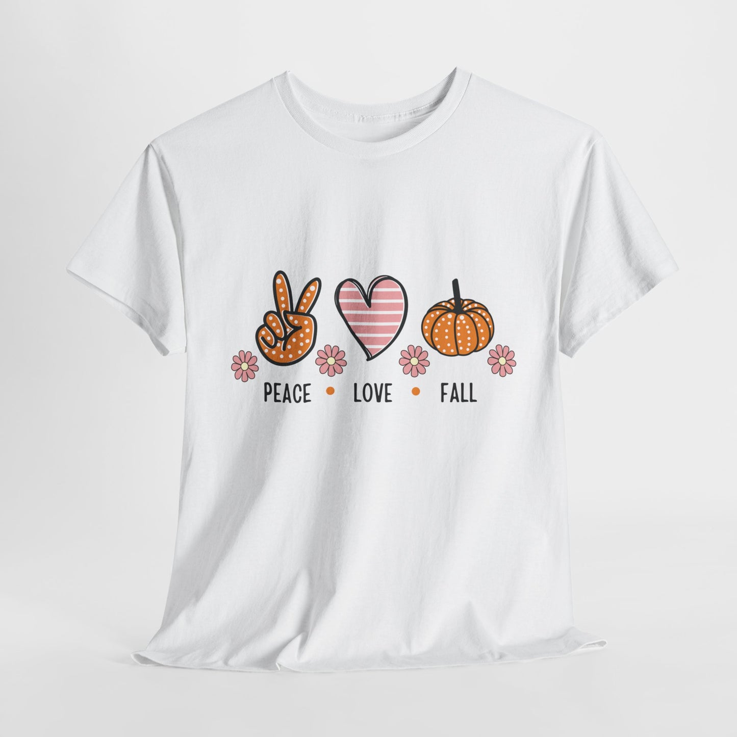 Peace Love Fall T-Shirt