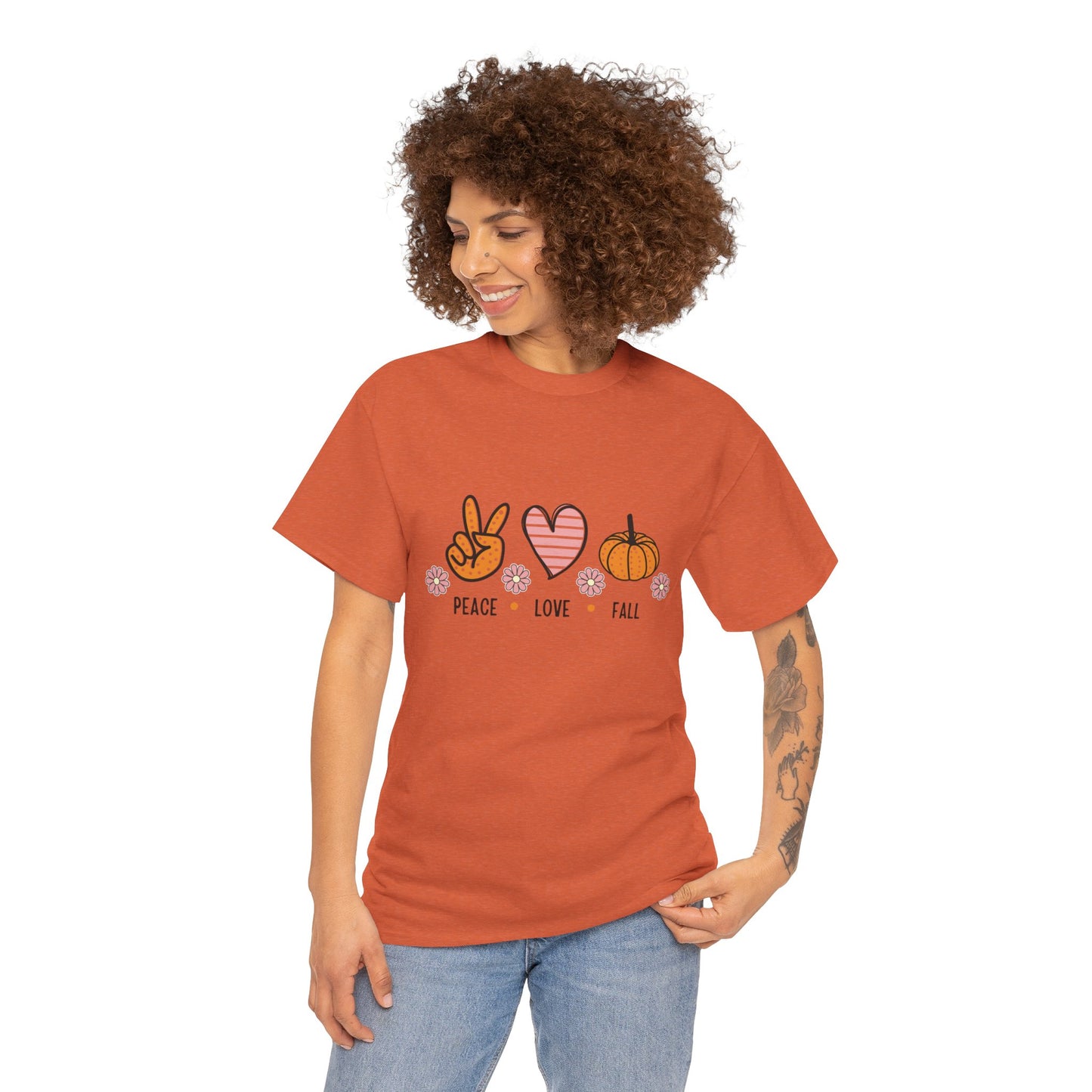 Peace Love Fall T-Shirt