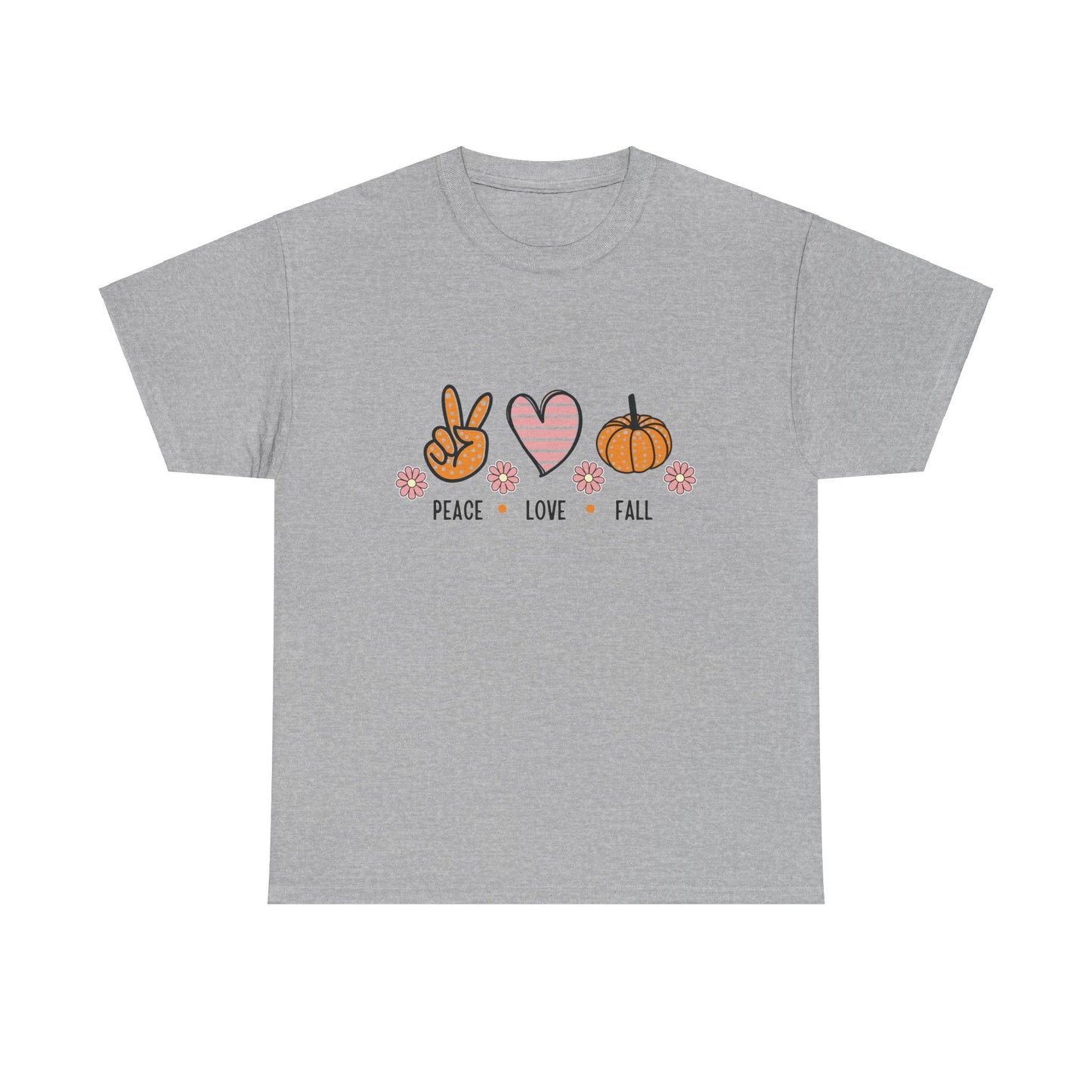 Peace Love Fall T-Shirt