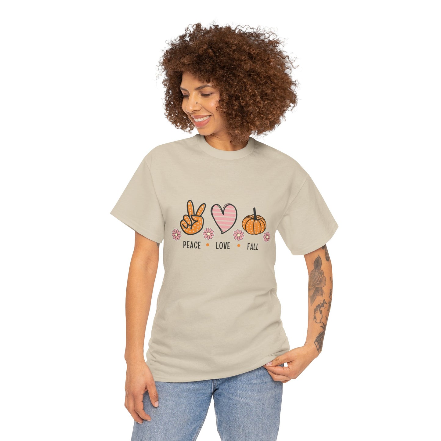 Peace Love Fall T-Shirt