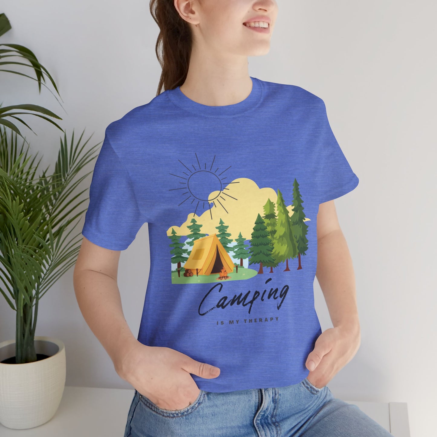 Camping Short Sleeve Tee