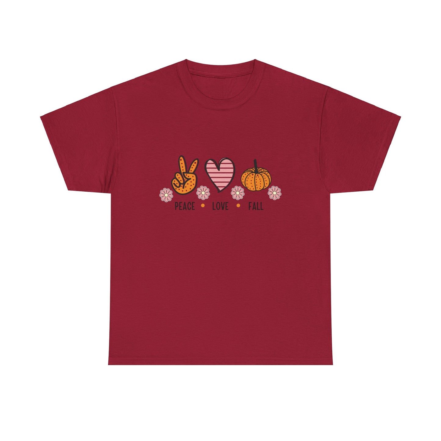 Peace Love Fall T-Shirt