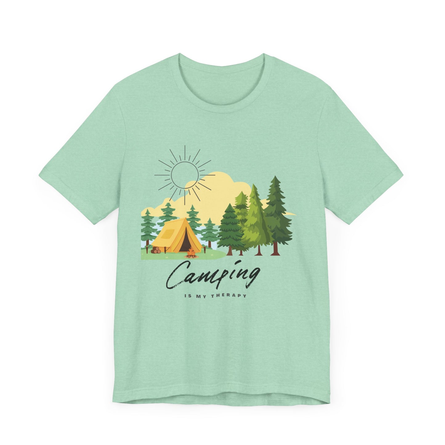 Camping Short Sleeve Tee