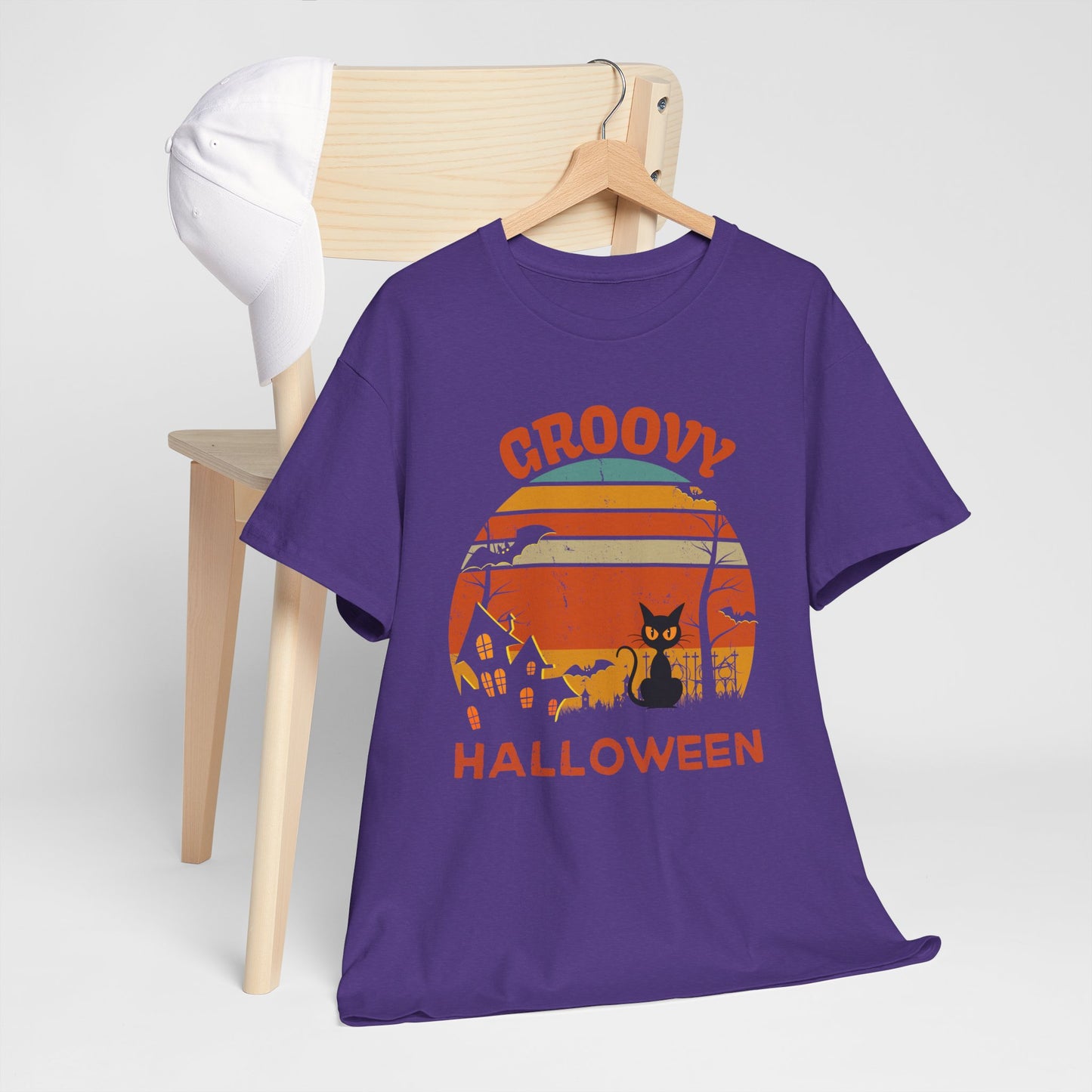 Groovy Halloween T-Shirt