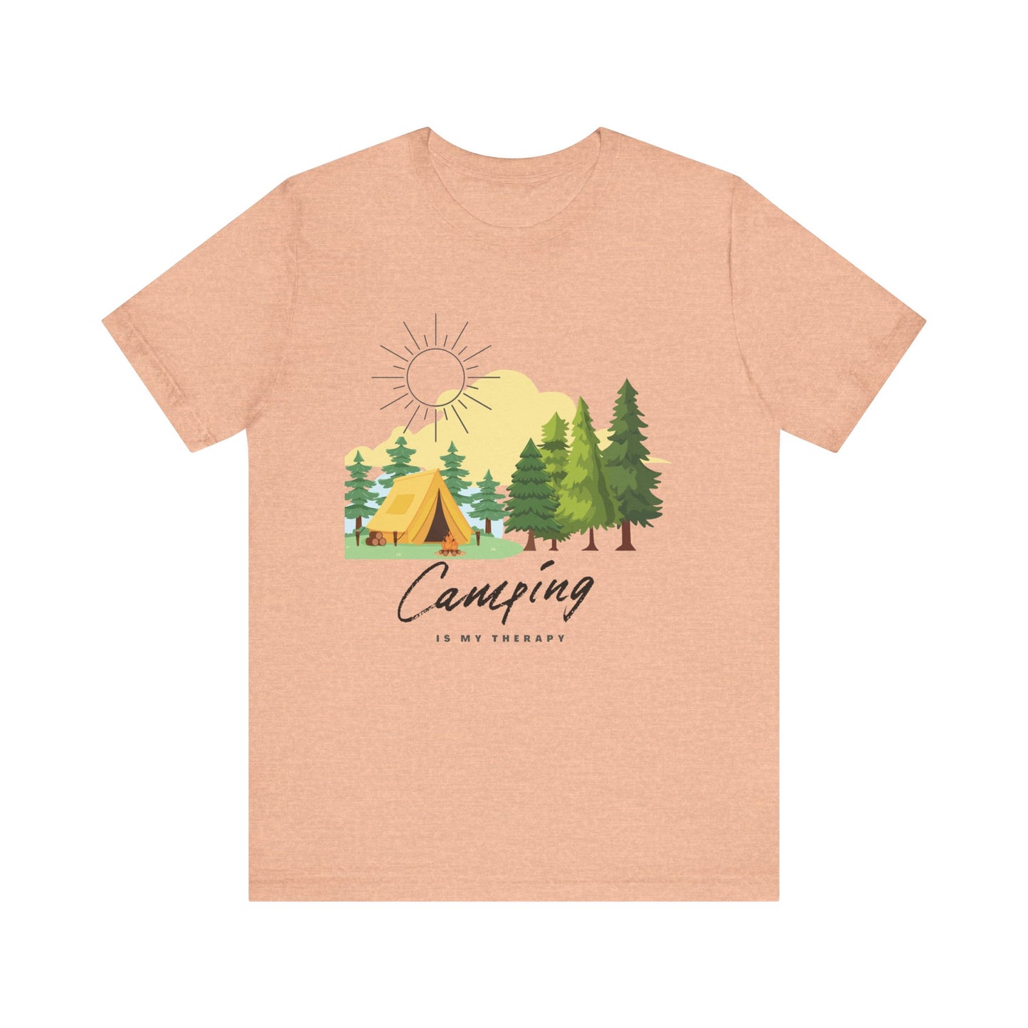 Camping Short Sleeve Tee