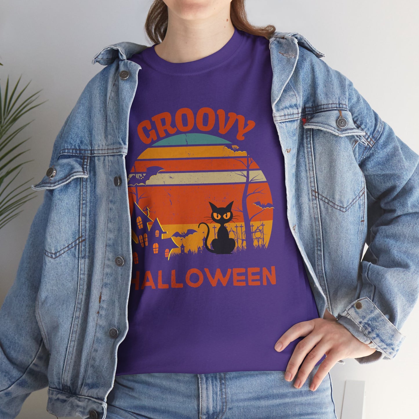 Groovy Halloween T-Shirt