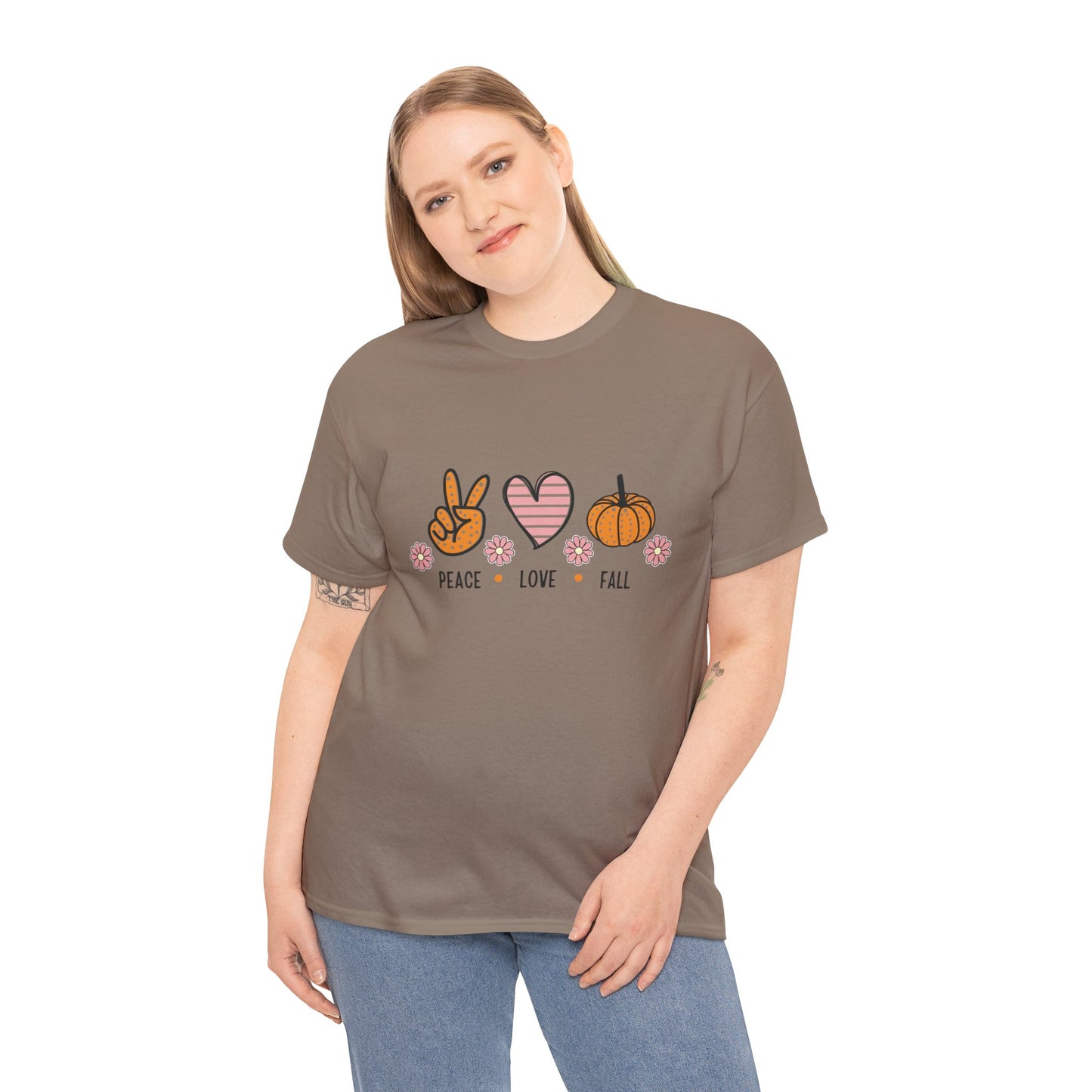 Peace Love Fall T-Shirt