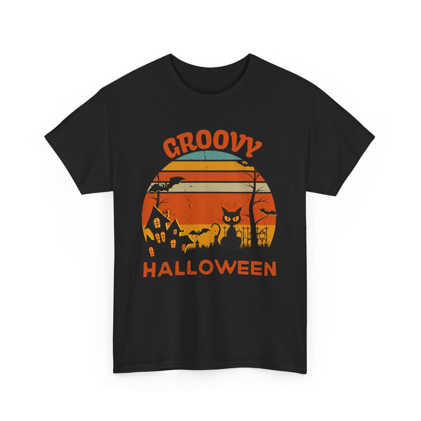 Groovy Halloween T-Shirt