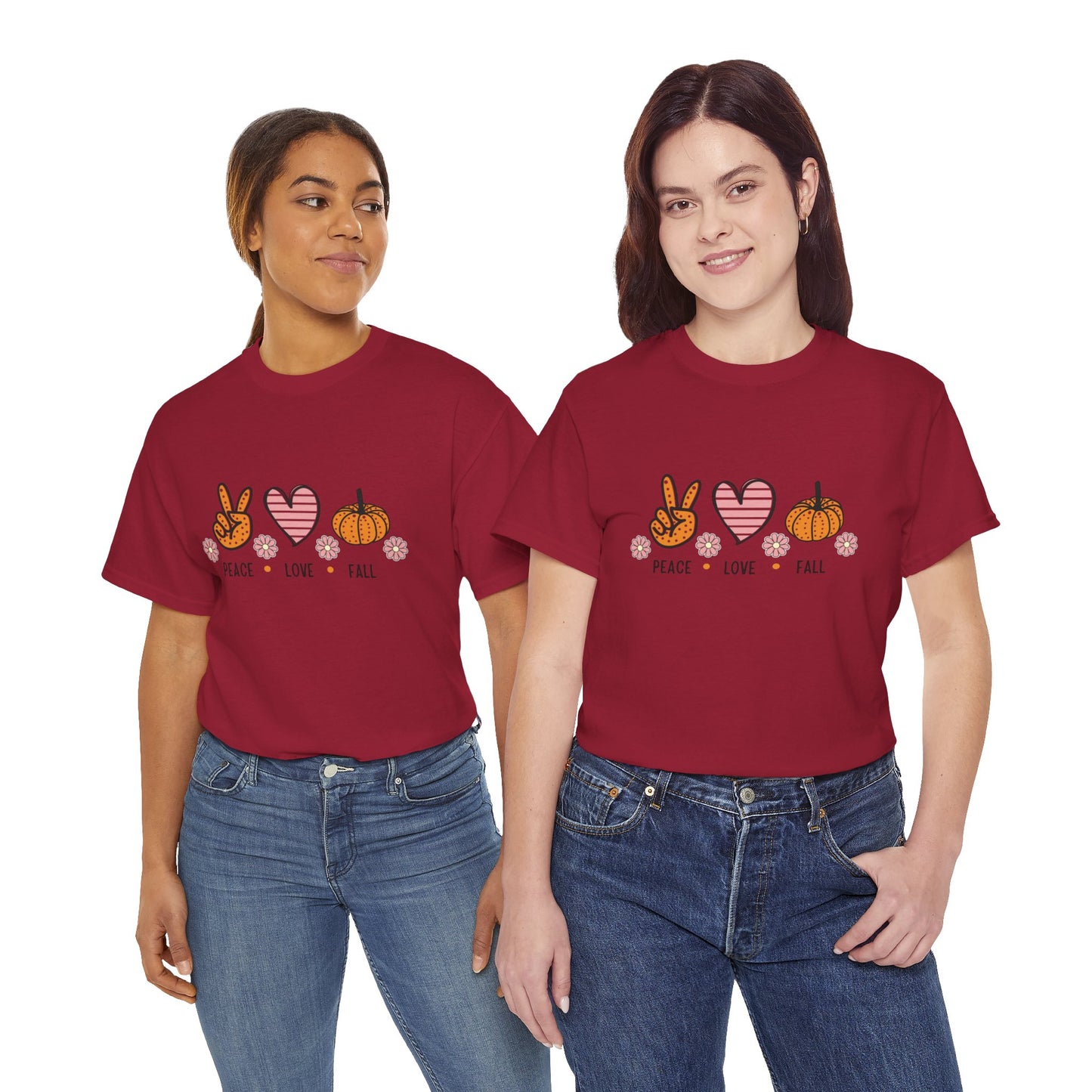 Peace Love Fall T-Shirt