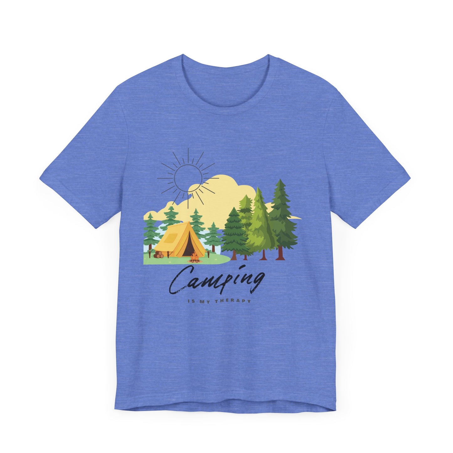 Camping Short Sleeve Tee