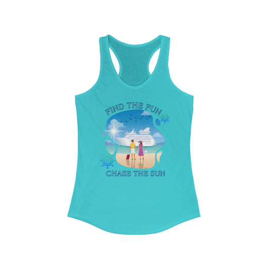 Travel Cruise Tank Top