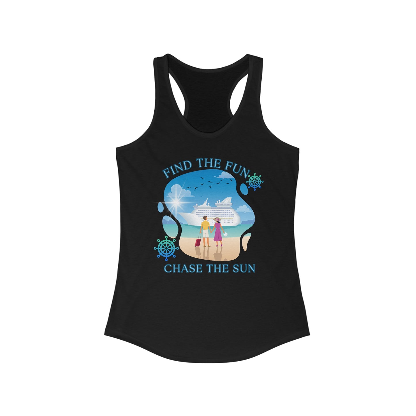 Travel Cruise Tank Top