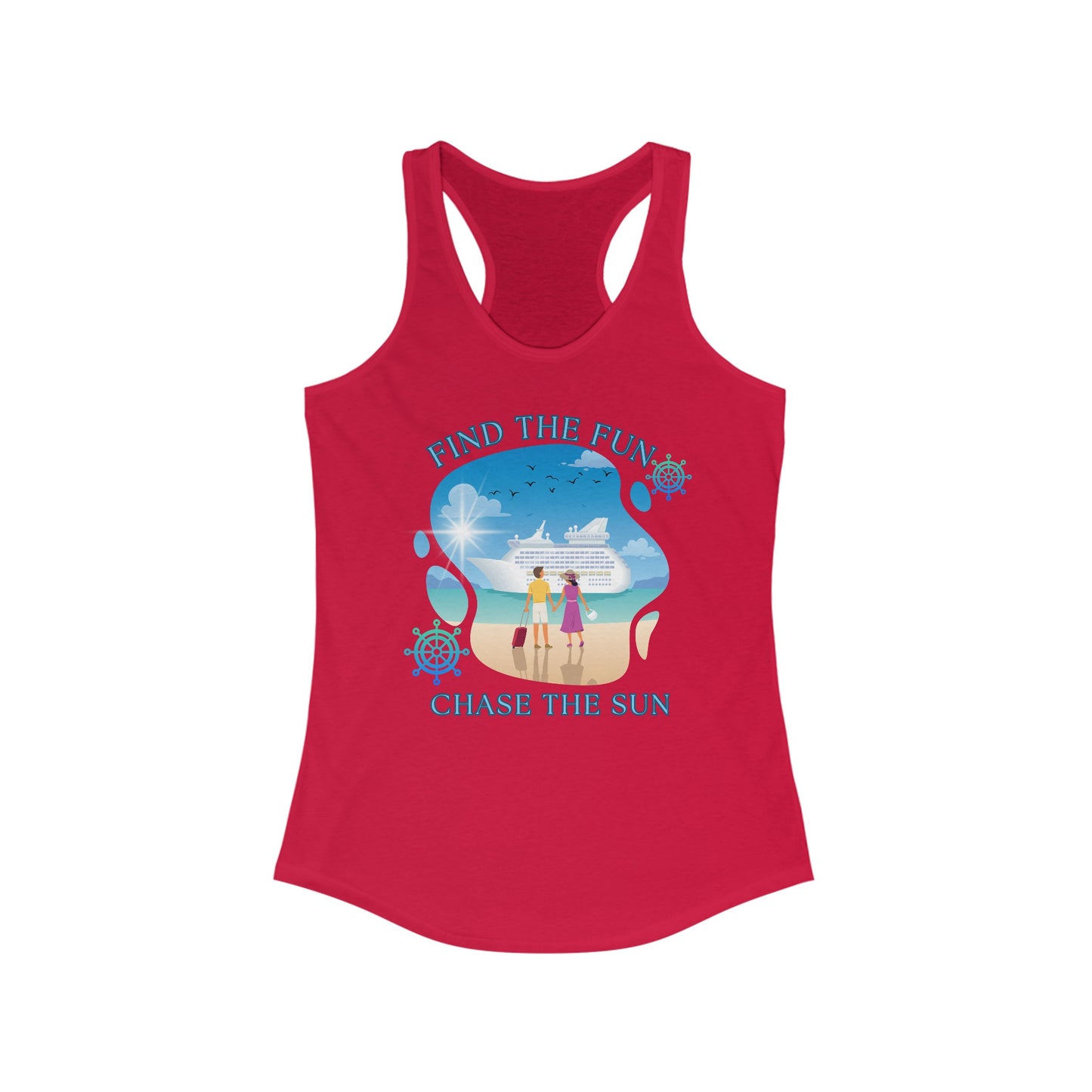 Travel Cruise Tank Top