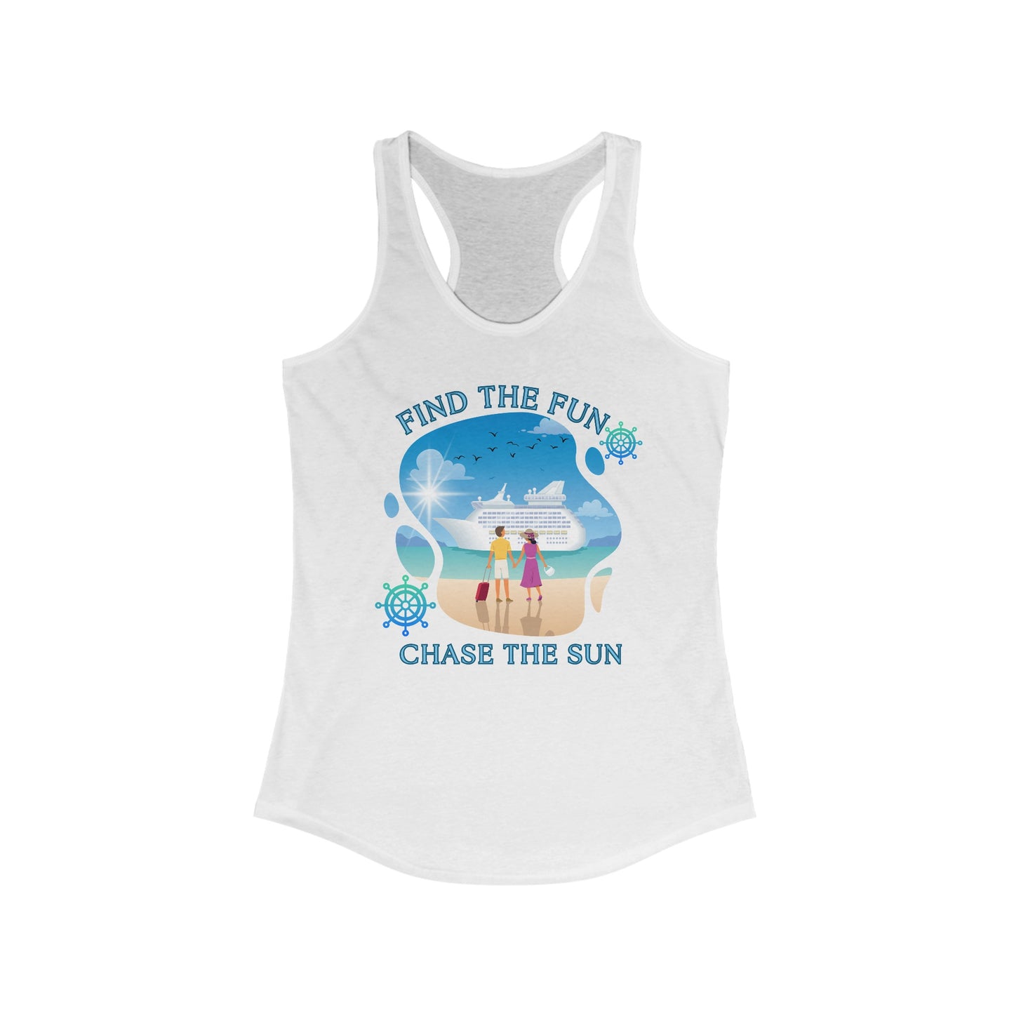 Travel Cruise Tank Top