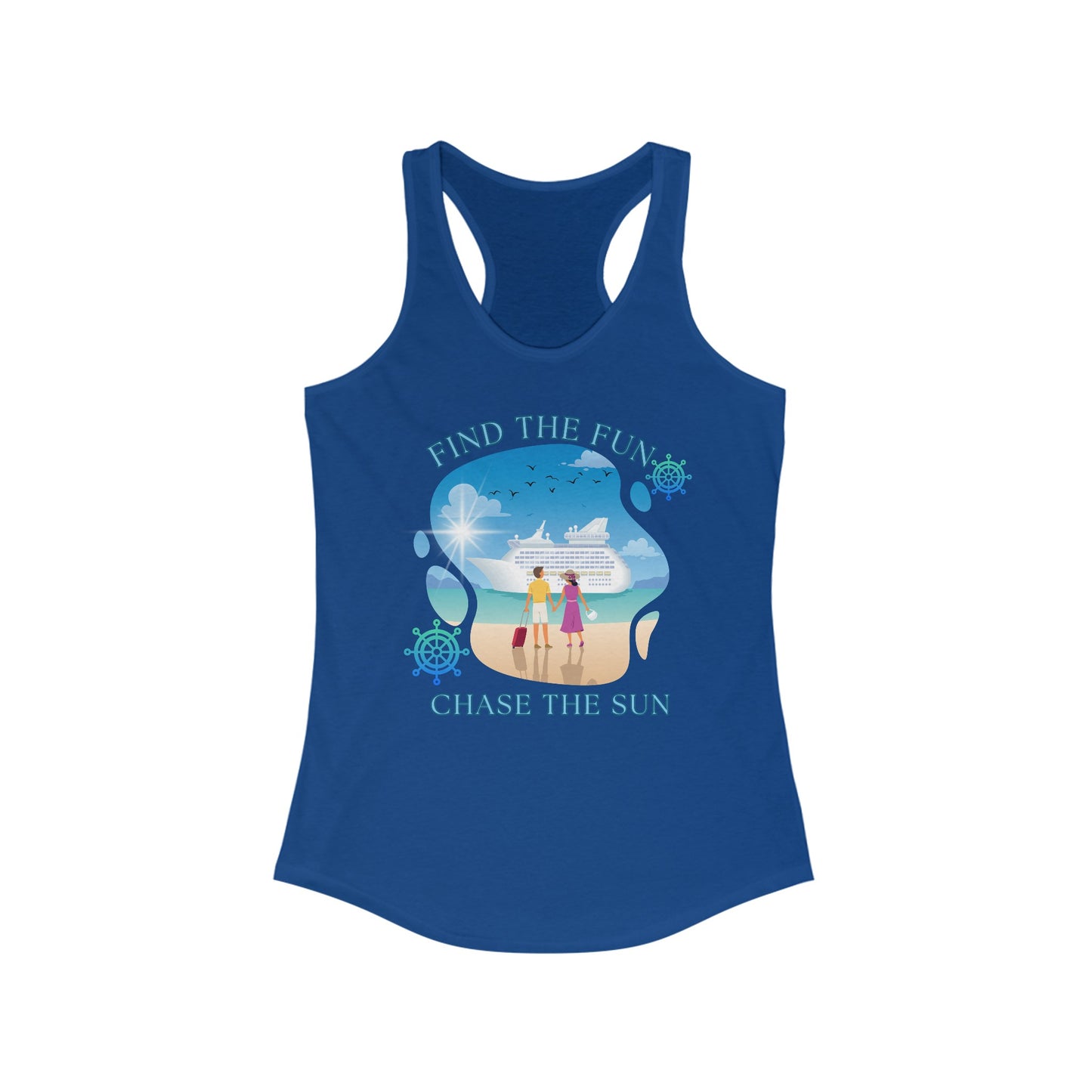 Travel Cruise Tank Top