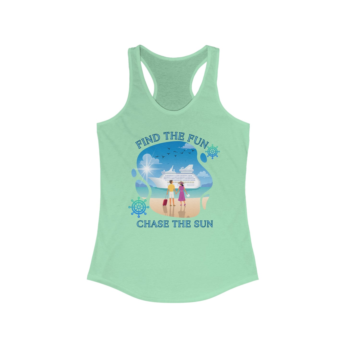 Travel Cruise Tank Top