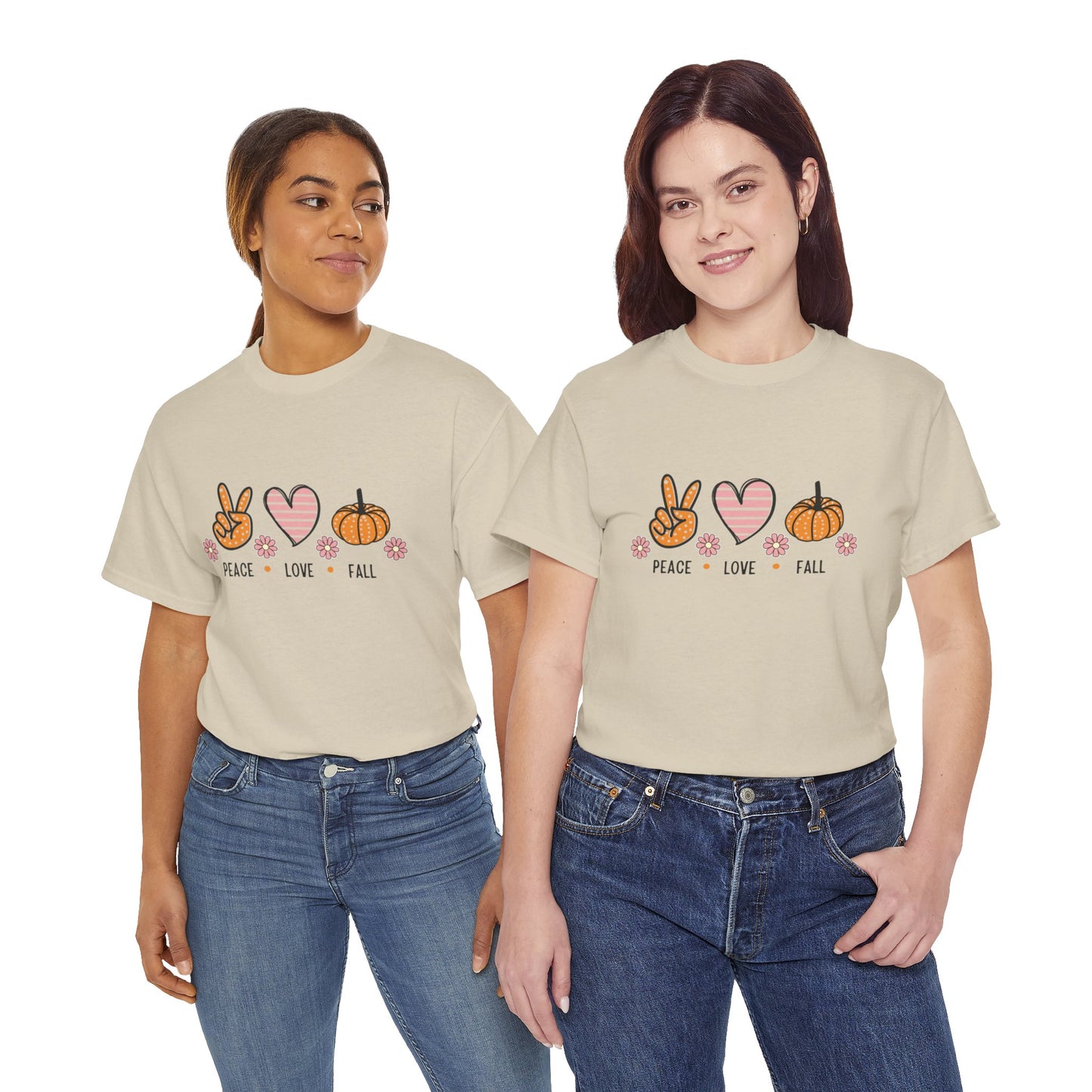 Peace Love Fall T-Shirt