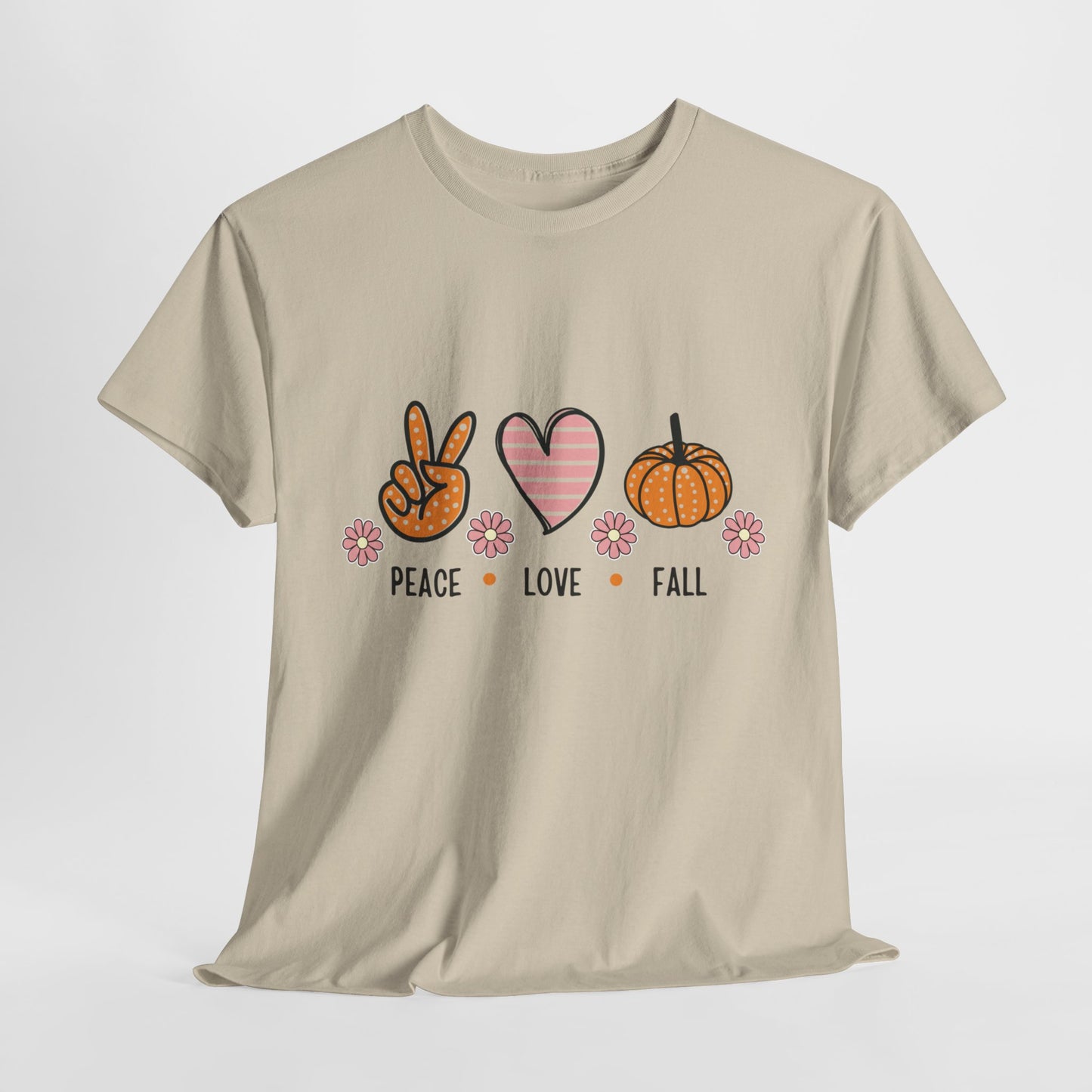 Peace Love Fall T-Shirt