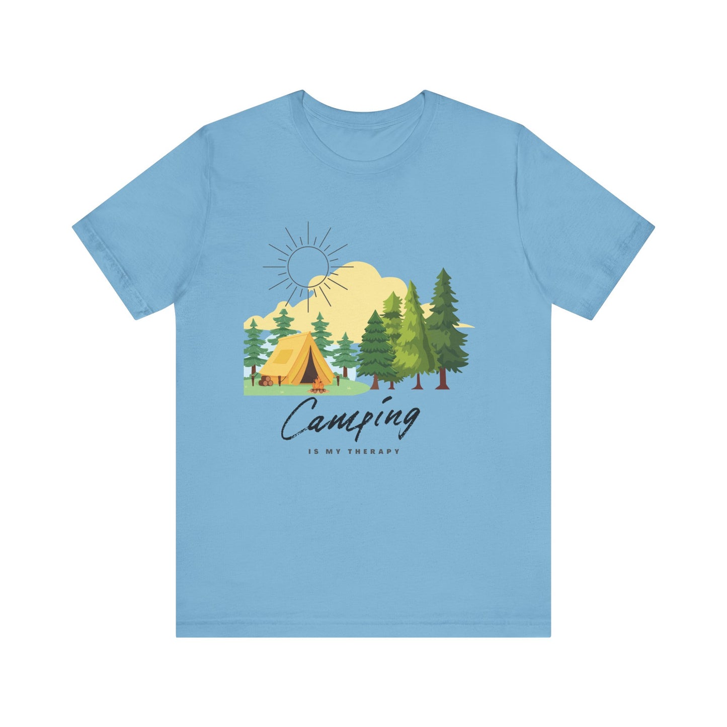 Camping Short Sleeve Tee