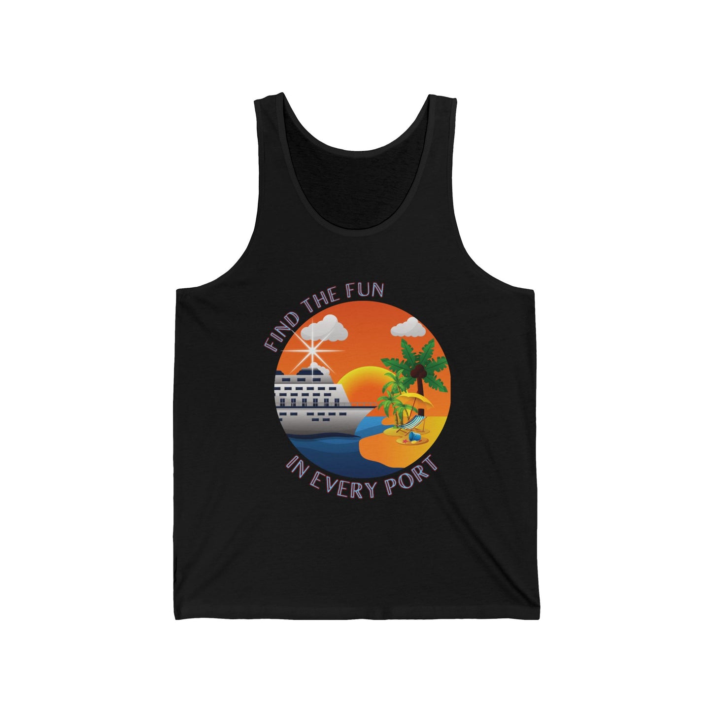 Cruise Travel Tank