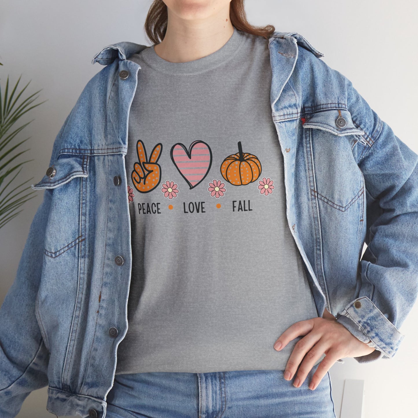 Peace Love Fall T-Shirt