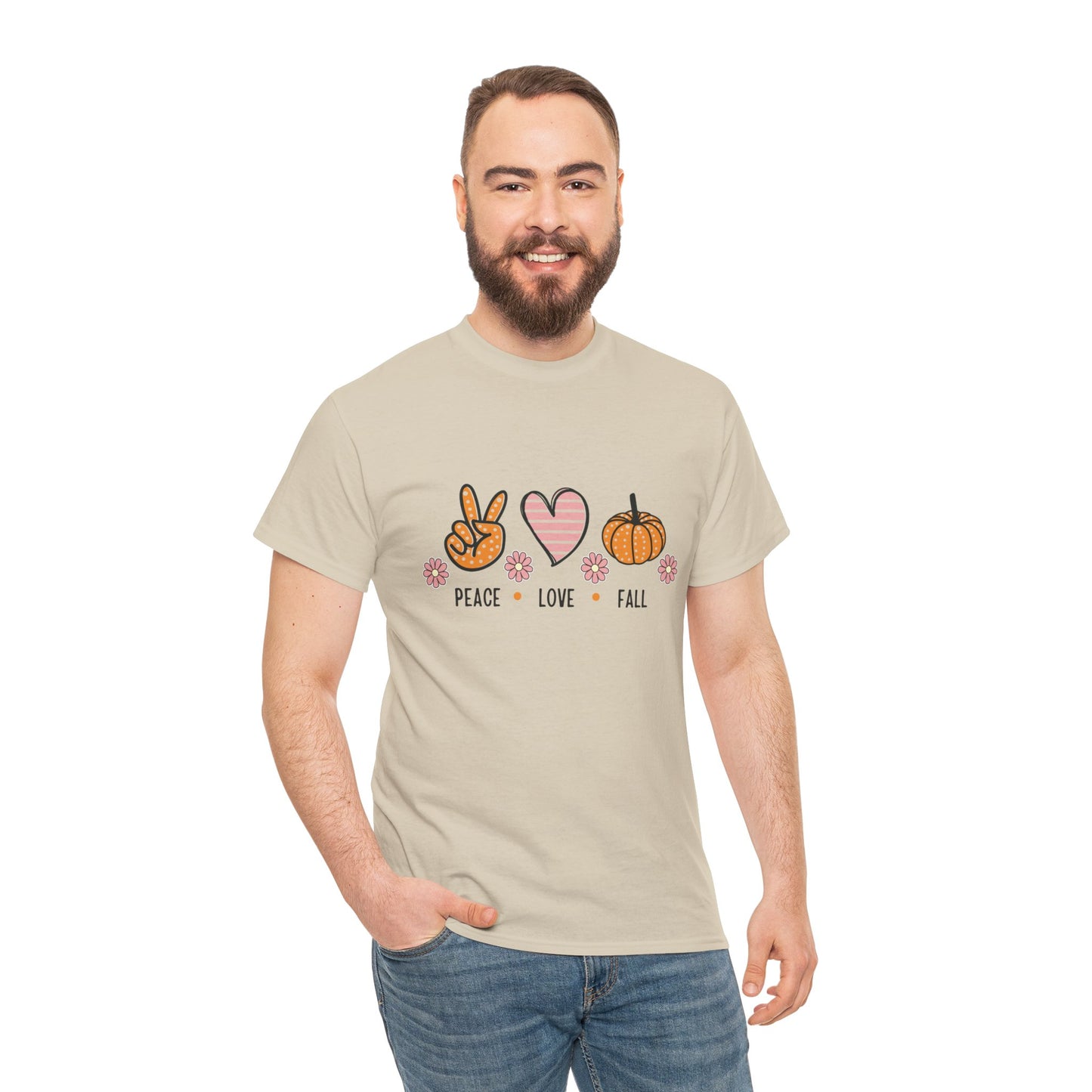 Peace Love Fall T-Shirt